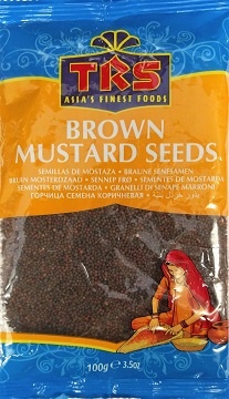 TRS BROWN MUSTARD SEEDS 100G