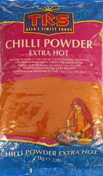 TRS CHILLI POWDER EX HOT 1KG