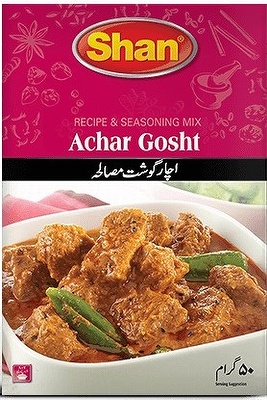 SHAN ACHAR GOSHT CURRY 50G SHAN ACHAR GOSHT CURRY 50G