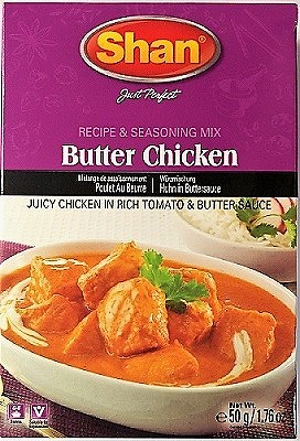 SHAN BUTTER CHICKEN 50G SHAN BUTTER CHICKEN 50G