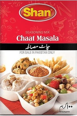 SHAN CHAAT MASALA 100G SHAN CHAAT MASALA 100G