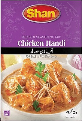 SHAN CHICKEN HANDI MIX 50G SHAN CHICKEN HANDI MIX 50G