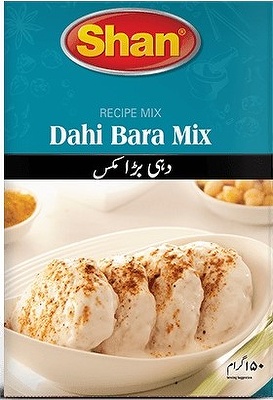 SHAN DAHI BARA MIX 150G SHAN DAHI BARA MIX 150G