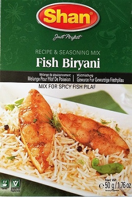 SHAN FISH BIRYANI MIX 50G SHAN FISH BIRYANI MIX 50G