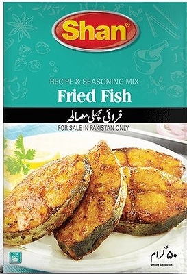SHAN FISH SEASONING 50G SHAN FISH SEASONING 50G