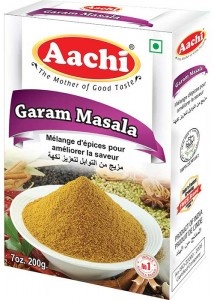 AACHI GARAM MASALA 200G AACHI GARAM MASALA 200G
