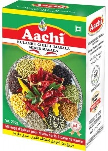 AACHI KULAMBU CHILLI POWDER 200G AACHI KULAMBU CHILLI POWDER 200G