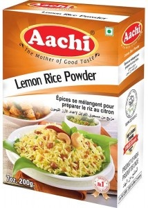 AACHI LEMON RICE POWDER 200G AACHI LEMON RICE POWDER 200G