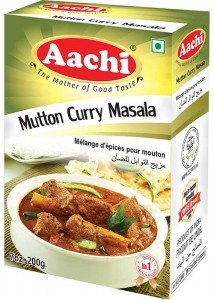 AACHI MUTTON CURRY MASALA 200G AACHI MUTTON CURRY MASALA 200G