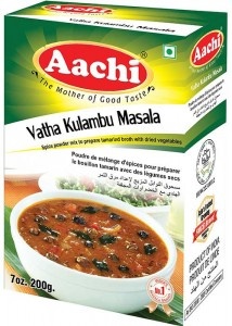 AACHI VATHAL KULAMBU MASALA 200G AACHI VATHAL KULAMBU MASALA 200G