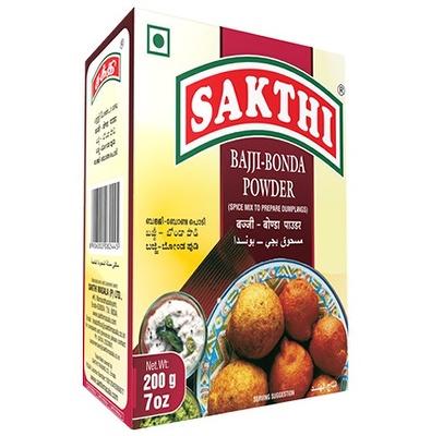 SAKTHI BAJJI BONDA POWDER 200G SAKTHI BAJJI BONDA POWDER 200G