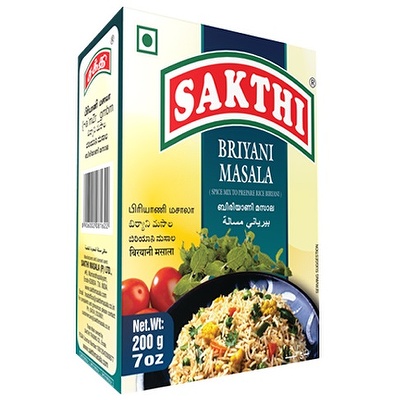 SAKTHI BRIYANI MASALA 200G SAKTHI BRIYANI MASALA 200G