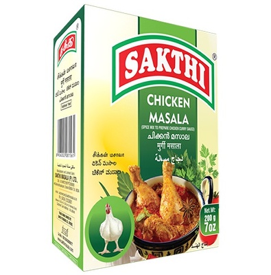 SAKTHI CHICKEN MASALA 200G SAKTHI CHICKEN MASALA 200G