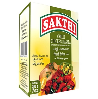 SAKTHI CHILLI CHKN MASALA 200G SAKTHI CHILLI CHKN MASALA 200G