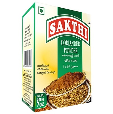SAKTHI CORIANDER POWDER 200G SAKTHI CORIANDER POWDER 200G