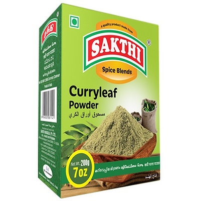 SAKTHI CURRY LEAF POWDER 200G SAKTHI CURRY LEAF POWDER 200G