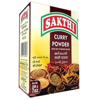SAKTHI CURRY POWDER 200G SAKTHI CURRY POWDER 200G