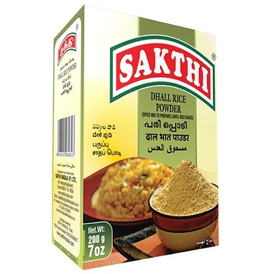SAKTHI DALL RICE POWDER 200G SAKTHI DALL RICE POWDER 200G