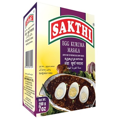 SAKTHI EGG KURUMA 200G SAKTHI EGG KURUMA 200G