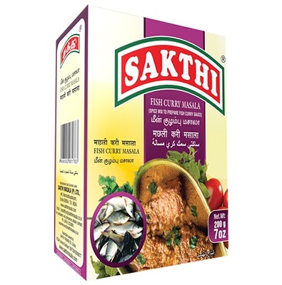 SAKTHI FISH CURRY MASALA 200G SAKTHI FISH CURRY MASALA 200G