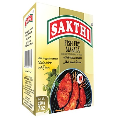 SAKTHI FISH FRY MASALA 200G SAKTHI FISH FRY MASALA 200G