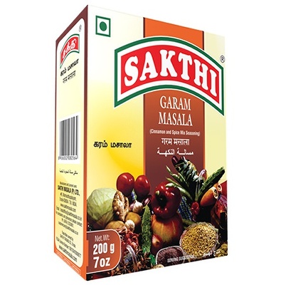 SAKTHI GARAM MASALA 200G SAKTHI GARAM MASALA 200G