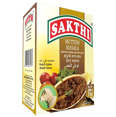 SAKTHI MUTTON MASALA 200G SAKTHI MUTTON MASALA 200G