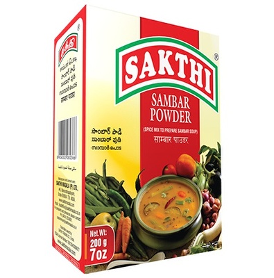 SAKTHI SAMBAR POWDER 200G SAKTHI SAMBAR POWDER 200G