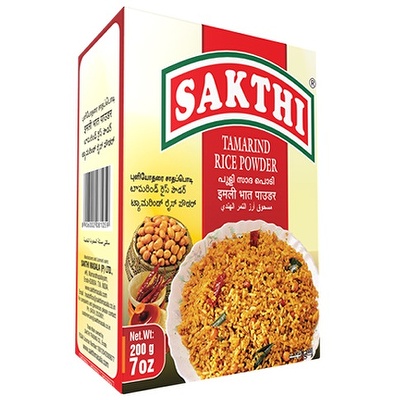 SAKTHI TAMARIND RICE POWDER 200G SAKTHI TAMARIND RICE POWDER 200G