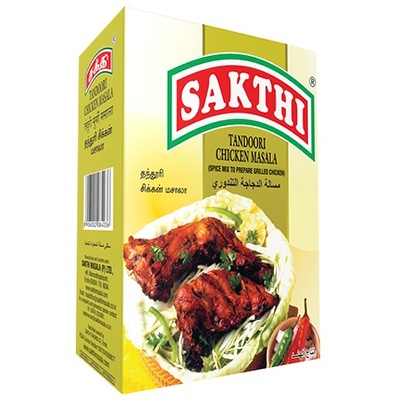 SAKTHI TANDOORI CHIKN MSLA 200G SAKTHI TANDOORI CHIKN MSLA 200G
