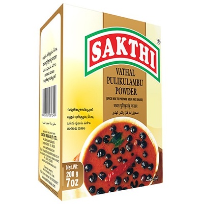 SAKTHI VATHAL KULAMBU MSLA 200G SAKTHI VATHAL KULAMBU MSLA 200G