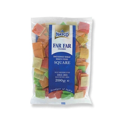NATCO FARFAR SQUARES 200G